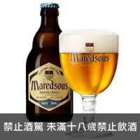 在飛比找Beer Bee 啤酒瘋優惠-馬樂10修道院三麥金啤酒(Maredsous Tripel 