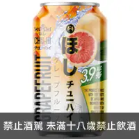 在飛比找品酒網優惠-泰國 HOSHI 水果雞尾酒蜜柚風味 330ml Hoshi