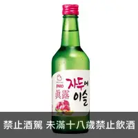 在飛比找酒酒酒全台最大詢價網優惠-韓國燒酒 真露 李子 360ml