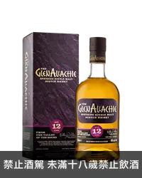 在飛比找加佳酒優惠-格蘭艾樂奇12年單一麥芽蘇格蘭威士忌 GlenAllachi