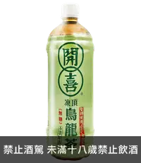 在飛比找國泰洋酒優惠-開喜阿里山烏龍茶-無糖 (12入)