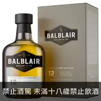 在飛比找酒酒酒全台最大詢價網優惠-(限量品) 巴布萊爾12年 700ml