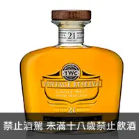 在飛比找品酒網優惠-愛爾蘭 天頂 21年單一純麥威士忌 700ml Teelin