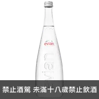 在飛比找泰德利優惠-evian 依雲 天然礦泉水 / 玻璃瓶 750ml evi