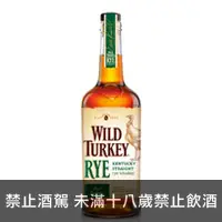 在飛比找品酒網優惠-美國 野火雞 裸麥威士忌 750ml Wild Turkey