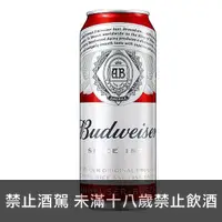 在飛比找良新國際洋酒優惠-百威啤酒易開罐500ML(12入)