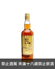 噶瑪蘭經典獨奏Fino雪莉桶單一麥芽威士忌原酒 Kavalan Solist Fino Sherry Single Cask Strength Single Malt Whisky