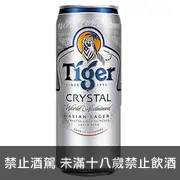 虎牌Crystal冰釀啤酒485ml罐裝