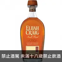 在飛比找洋酒城優惠-Elijah Craig Small Batch波本威士忌