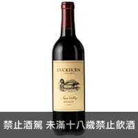 在飛比找品酒網優惠-美國 達克宏酒莊 那帕梅洛紅葡萄酒 750ml DUCKHO