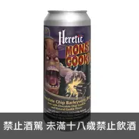 在飛比找Beer Bee 啤酒瘋優惠-異教徒-怪物餅乾來吃你:大麥酒(罐裝)Heretic Mon