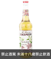 在飛比找國泰洋酒優惠-MONIN 接骨木花風味糖漿