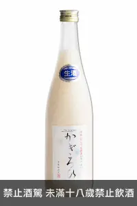 在飛比找品迷網優惠-成龍酒造 Kagirohi 無濾過 活性生濁酒 720ml 