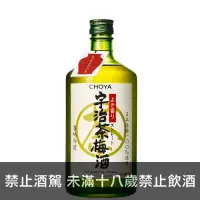 在飛比找良新國際洋酒優惠-CHOYA宇治茶梅酒