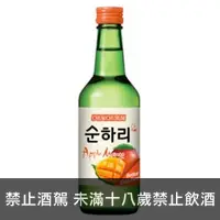 在飛比找酒酒酒全台最大詢價網優惠-韓國燒酒初飲初樂-芒果 360ml