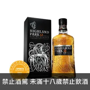 高原騎士12年單一麥芽蘇格蘭威士忌 40% 0.7L