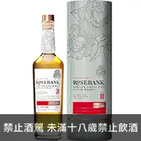 在飛比找品酒網優惠-蘇格蘭 玫瑰河畔 30年單一麥芽威士忌 700ml Rose