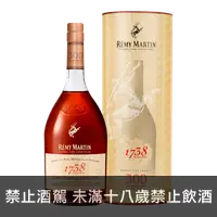 在飛比找買酒網優惠-人頭馬 1738特優香檳干邑 300週年紀念版 || Rém