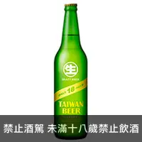 在飛比找品酒網優惠-台灣 台灣啤酒 18天生啤酒 600ml Taiwan Be