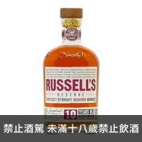 在飛比找買酒網優惠-羅素大師 珍藏10年波本威士忌 || Russell's R