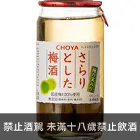 在飛比找品酒網優惠-日本 CHOYA Sarari 梅酒 180ml CHOYA