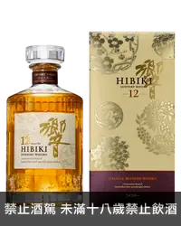 在飛比找加佳酒優惠-響12年花鳥風月特別版調和日本威士忌700ml Hibiki