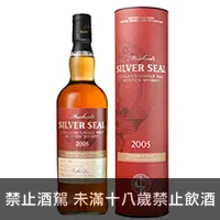 在飛比找品酒網優惠-蘇格蘭 銀璽 2005年 限量雪莉風味桶威士忌原酒 700m