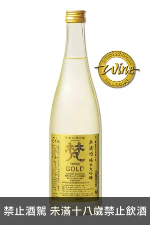 加藤吉平商店 梵 GOLD 無濾過 純米大吟釀 720ml 加藤吉平商店 梵 GOLD 無濾過 純米大吟釀 720ml