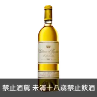 在飛比找買酒網優惠-法國 伊更堡 貴腐甜白酒 2001 || Château d