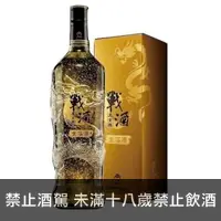 在飛比找酒立購優惠-金門高粱 戰酒黑金龍金箔酒 (3D立體蟠龍瓶身) 3600m