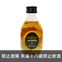 在飛比找酒酒酒全台最大詢價網優惠-勞德老爺15年 迷你酒 50ml