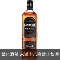 愛爾蘭 布什米爾 黑樽威士忌 700ml Bushmills Irish Whiskey Black Bush