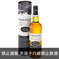 在飛比找品酒網優惠-蘇格蘭 都明多12年 Oloroso雪莉桶 單一純麥威士忌 