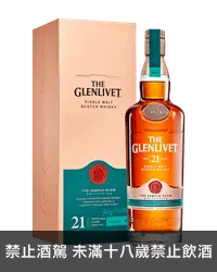 在飛比找加佳酒優惠-格蘭利威21年單一麥芽蘇格蘭威士忌 Glenlivet 21