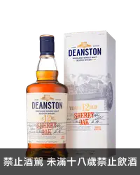 在飛比找加佳酒優惠-汀士頓12年重雪莉桶單一麥芽蘇格蘭威士忌700ml Dean