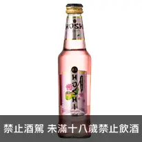 泰國 HOSHI 櫻花氣泡梅酒 275ml HOSHI SAKULA UME SPARKLING