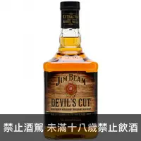 在飛比找洋酒城優惠-Jim Beam肯德基Devil's Cut波本威士忌