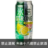 日本 Kirin冰結調酒 沙瓦檸檬 500ml
