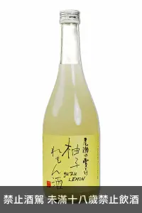 在飛比找品迷網優惠-龍神酒造 尾瀨 雪融 柚子檸檬酒 720ml 龍神酒造 尾瀨