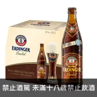 在飛比找Beer Bee 啤酒瘋優惠-艾丁格-小麥黑啤酒(Erdinger Dunkel)