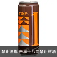 在飛比找品酒網優惠-台灣 啤酒頭 TOP 1乾型司陶特 500ml TOP 1 