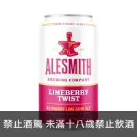 在飛比找Beer Bee 啤酒瘋優惠-愛爾史密斯-覆盆莓萊姆鹽小麥Gose(罐裝)AleSmith