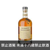 在飛比找上層發酵優惠-三隻猴子 100%麥芽威士忌 MONKEY SHOULDER