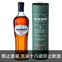 在飛比找品酒網優惠-蘇格蘭 坦杜 12年 雪莉桶 單一純麥威士忌 700ml T