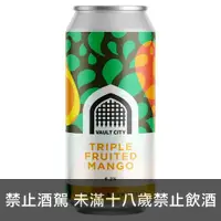 在飛比找Beer Bee 啤酒瘋優惠-VC三倍芒果酸啤酒(罐裝)Vault City Triple