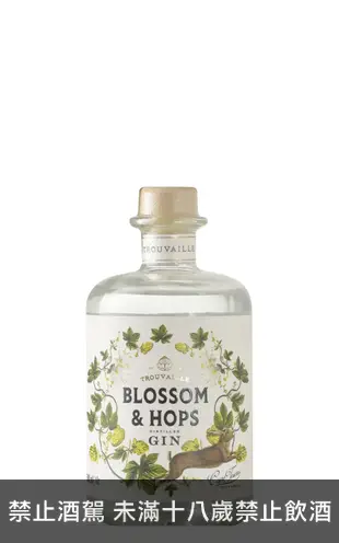 希望蒸餾廠，「找尋」萊姆花 & 啤酒花琴酒 Hope Distillery, "Trouvaille" Blossom & Hops Gin NV 500ml