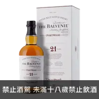 在飛比找買酒網優惠-百富 21年 || The Balvenie 21Y