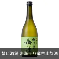 在飛比找酒立購優惠-梅乃宿綠茶梅酒 720ml