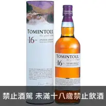 蘇格蘭 特麥桶(都明多)16年 單一純麥威士忌 700ml Tomintoul 16 Years Old Single Malt Scotch Whisky