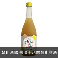 在飛比找品酒網優惠-日本 彩之國 柚子梅酒 720ml Asahara Yuzu